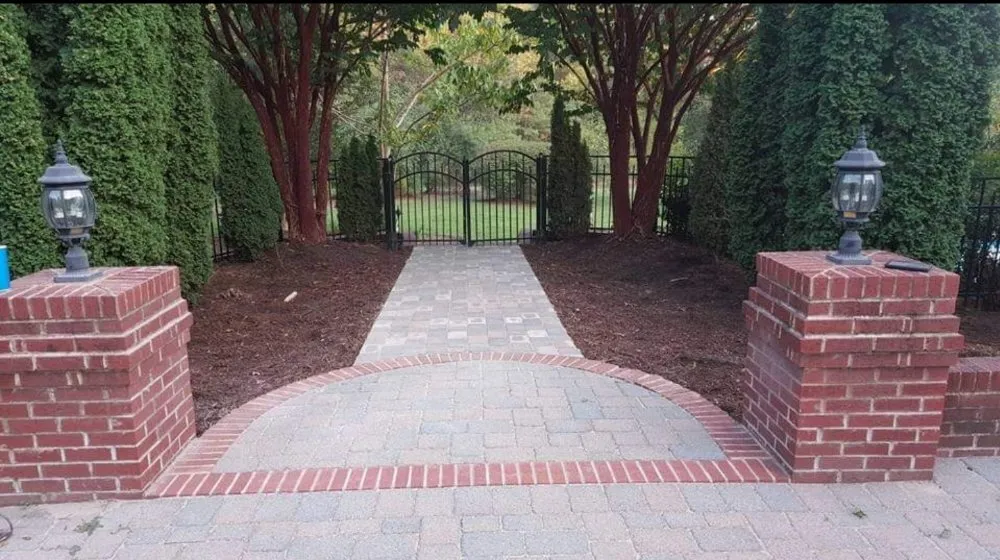 Local yard cleanup service for outdoor upgrades in Wake Forest, NC by Andoney Professional Services