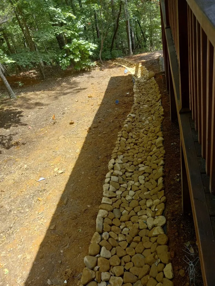 Reliable lawn care service for outdoor upgrades across Ellijay, GA - Andonny’s Handyman and Landscaping Services