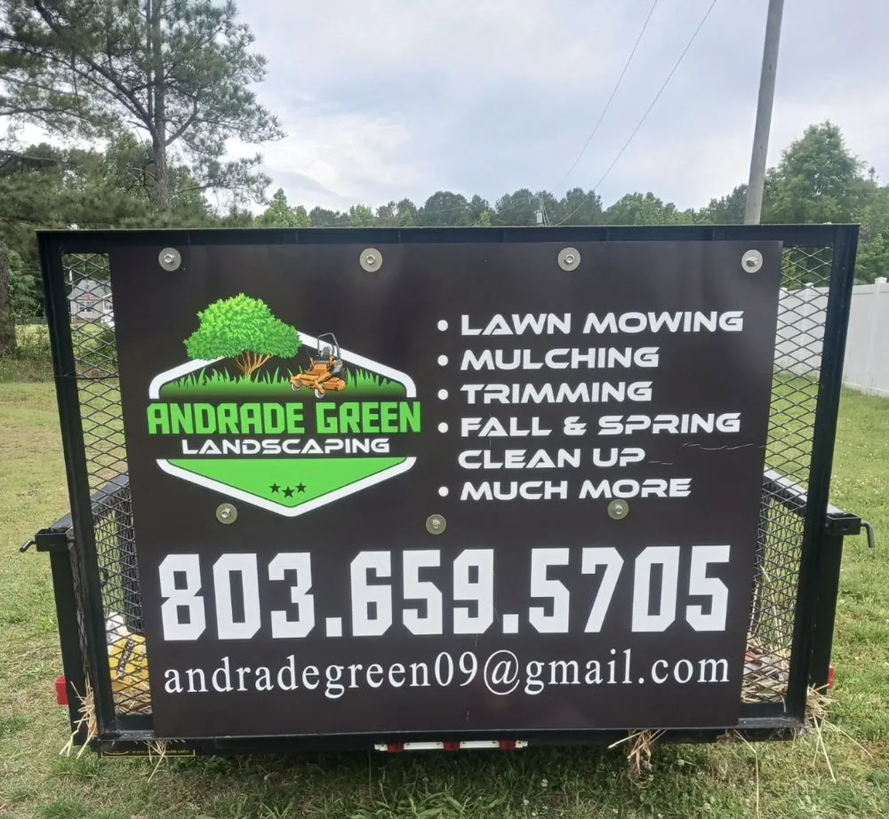 Top-rated lawn mowing service for homes across York, SC - Andrade Green Landscaping