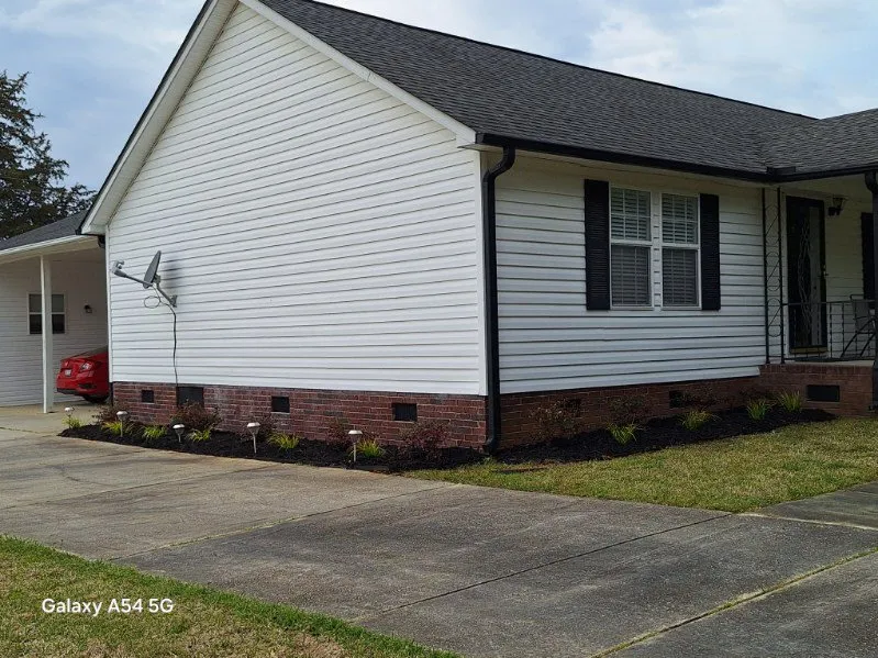 Reliable lawn mowing service for outdoor upgrades in York, SC by Andrade Green Landscaping