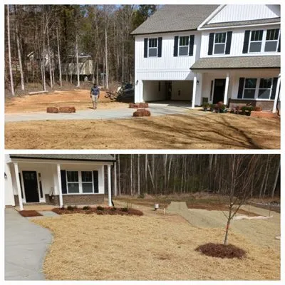 Andrade Green Landscaping Logo