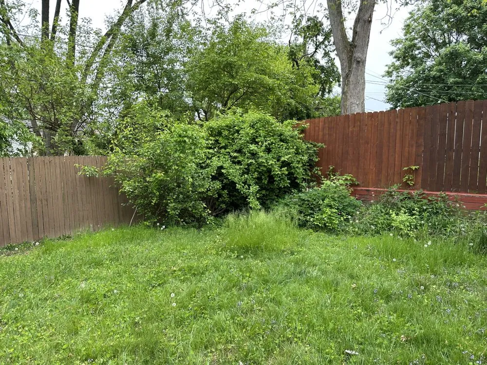 Custom lawn mowing service in Hampstead, MD by Andrade