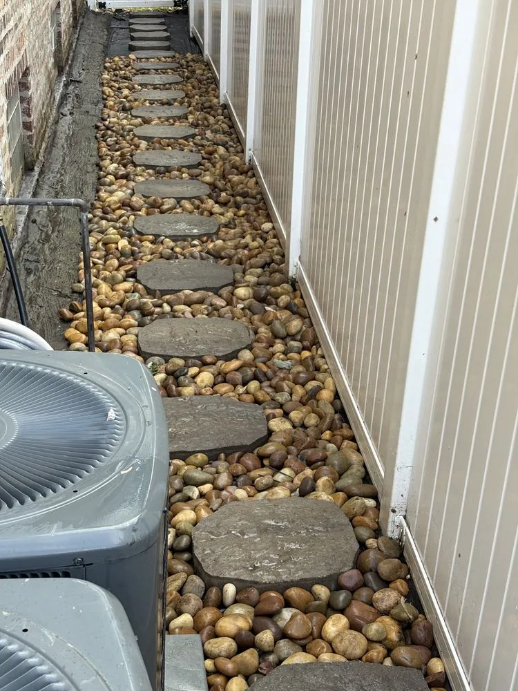 Custom yard cleanup service in Chicago, IL by Andrade Landscape