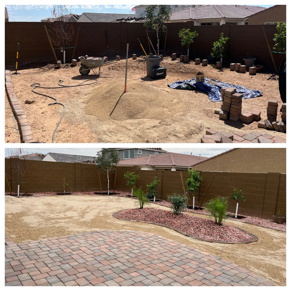 Reliable yard maintenance in Peoria, AZ by Andrade Landscape Management