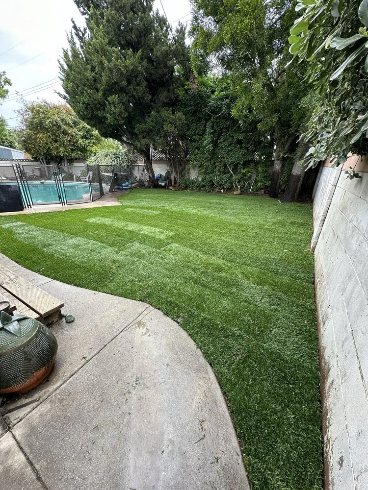 Top-rated garden landscaping experts serving San Fernando Valley, CA - Andrade Landscape