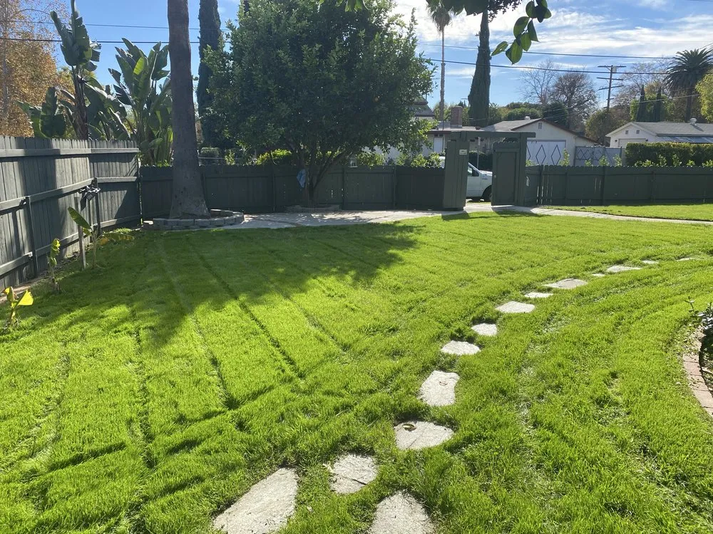 Custom landscape design in San Fernando Valley, CA by Andrade Landscape