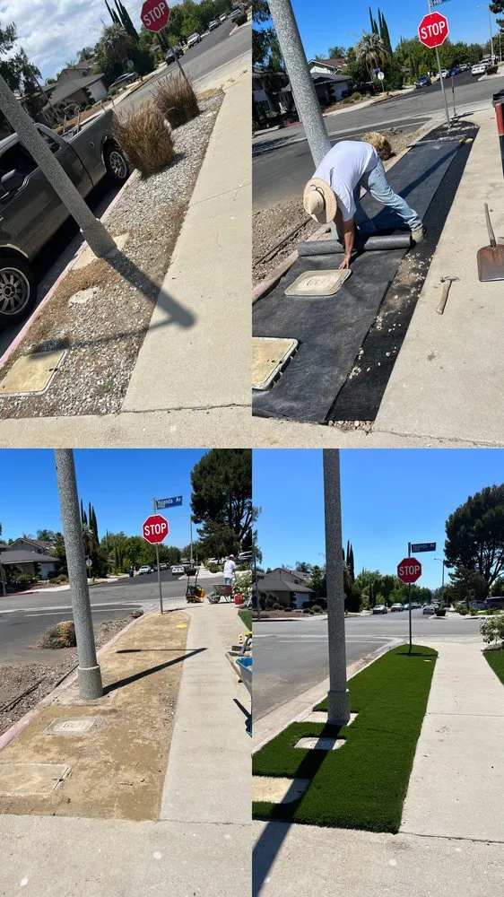 Reliable residential landscaping with custom design in San Fernando Valley, CA by Andrade Landscape