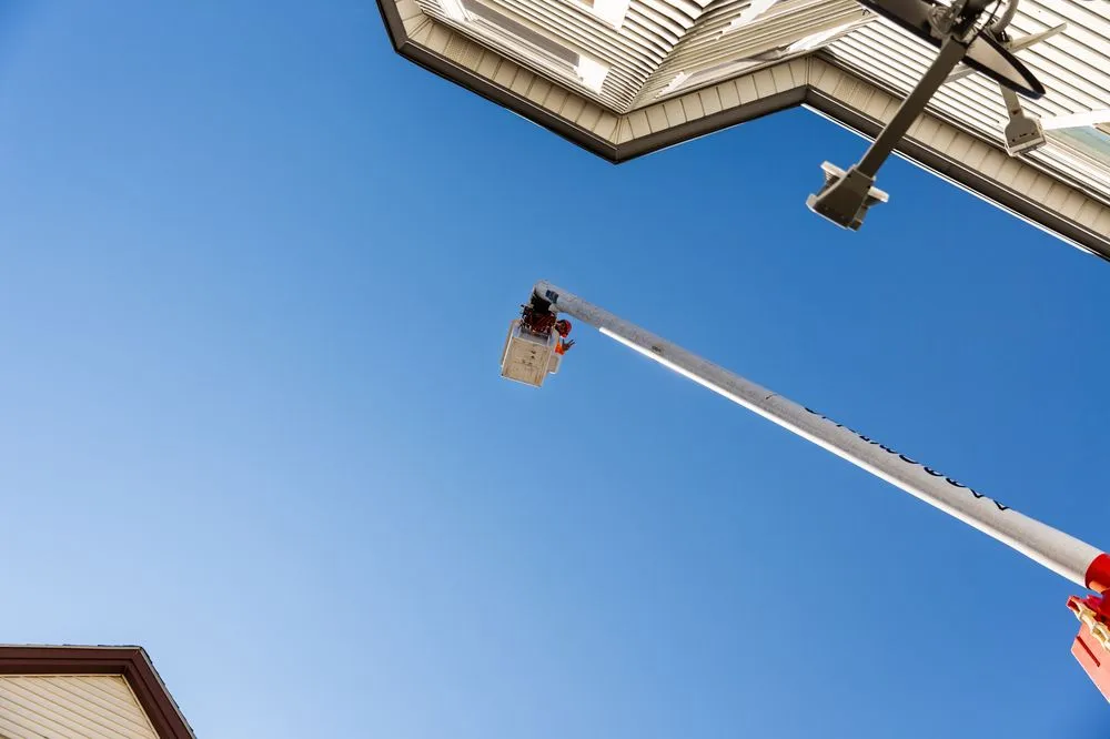 Custom landscape installation with custom design in Lynn, MA by Andrade Tree Service