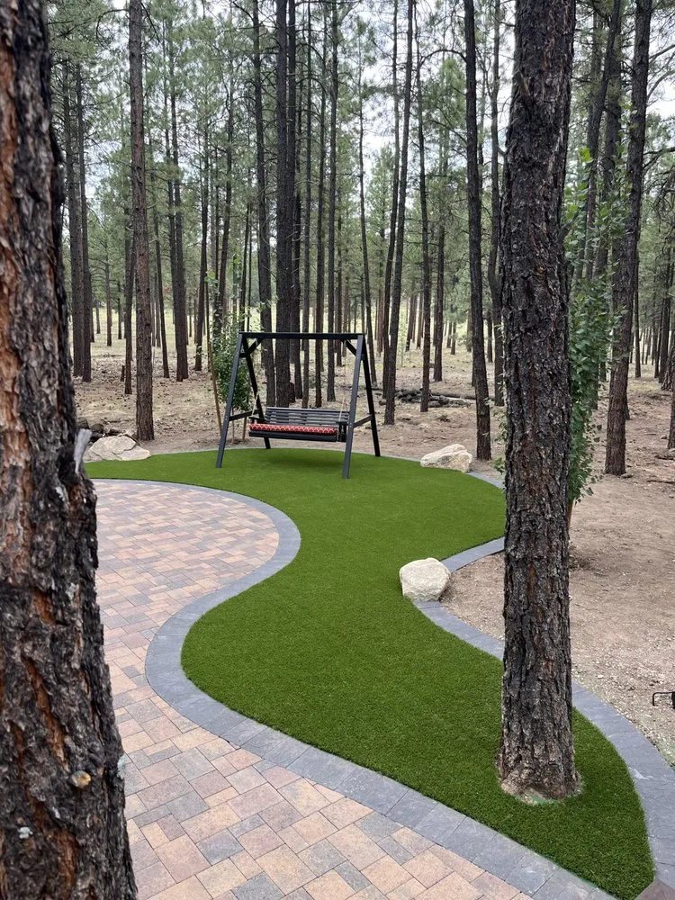 Local landscape installation for year-round maintenance in Sedona, AZ by Andrade’s Hardscaping and Landscaping