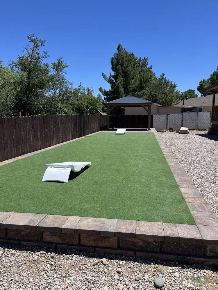 Top-rated lawn mowing service experts serving Sedona, AZ - Andrade’s Hardscaping and Landscaping