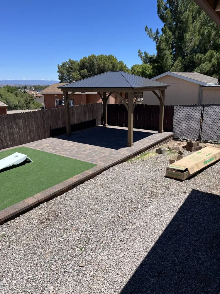 Top-rated yard cleanup service in Sedona, AZ - Andrade’s Hardscaping and Landscaping