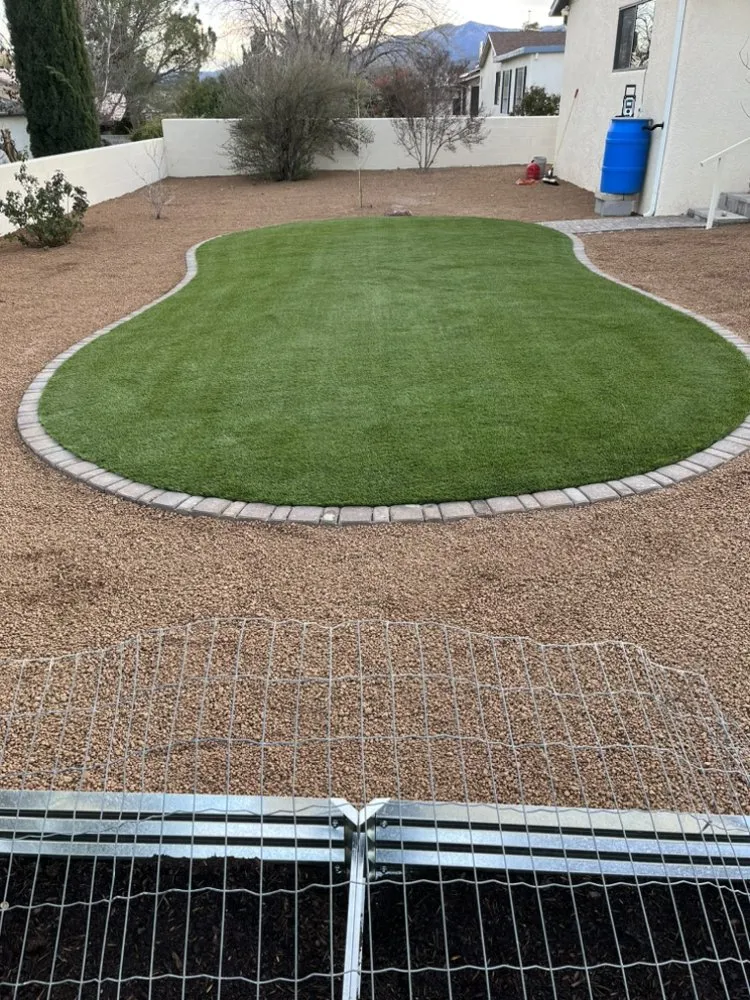 Local residential landscaping with custom design across Sedona, AZ - Andrade’s Hardscaping and Landscaping