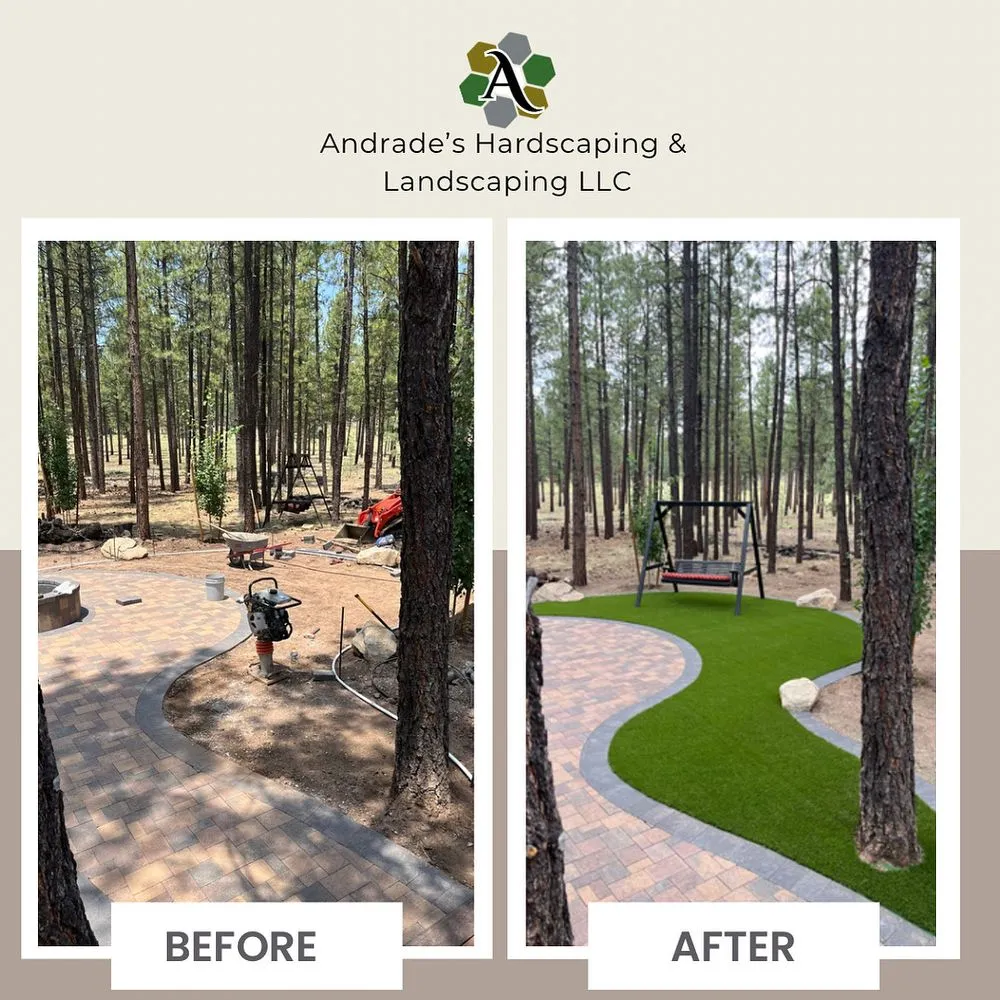 Local landscape design for outdoor upgrades across Sedona, AZ - Andrade’s Hardscaping and Landscaping