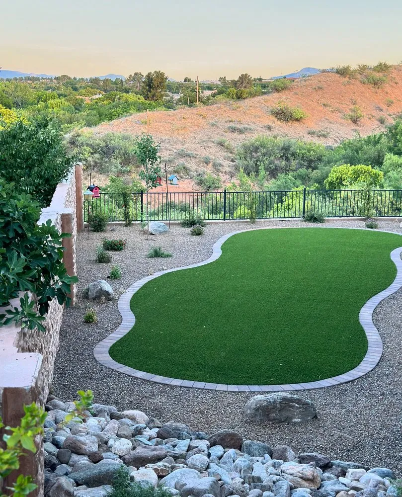 Top-rated landscape design in Sedona, AZ by Andrade’s Hardscaping and Landscaping