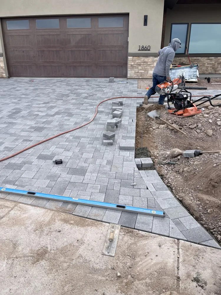 Expert lawn care service for residential properties in Sedona, AZ by Andrade’s Hardscaping and Landscaping