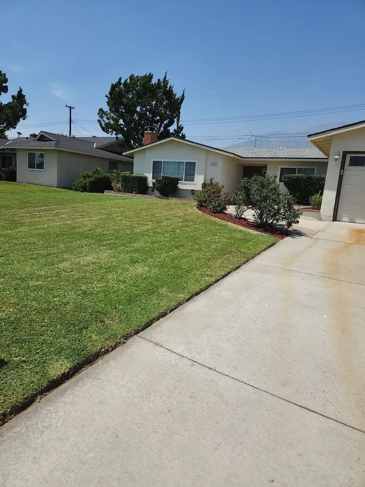 Custom landscape design with custom design across Ontario, CA - Andrade’s Landscaping and Tree Service