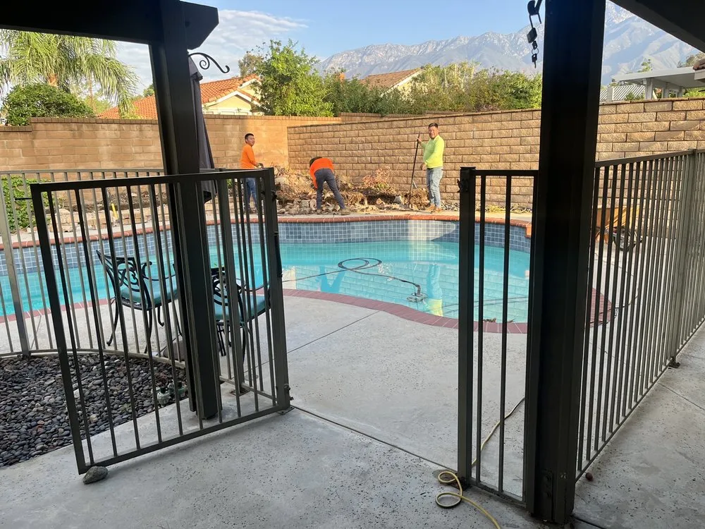 Reliable residential landscaping for beautiful yards in Ontario, CA by Andrade’s Landscaping and Tree Service