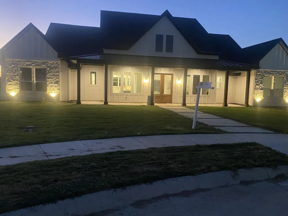 Custom landscaping services with custom design across Farmersville, TX - Andrades Lawn Mowing