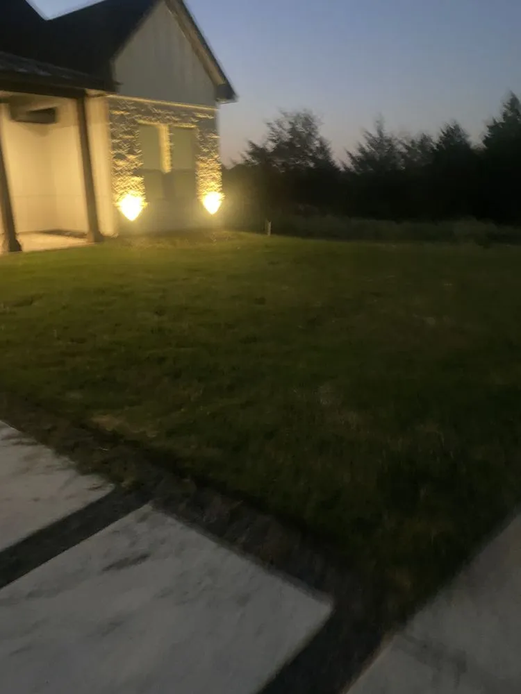 Affordable outdoor landscaping in Farmersville, TX - Andrades Lawn Mowing