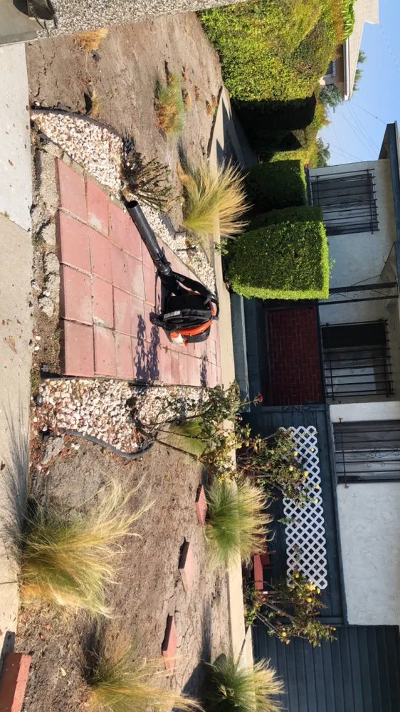 Trusted landscape design in Compton, CA by Andrade's Lawn Service