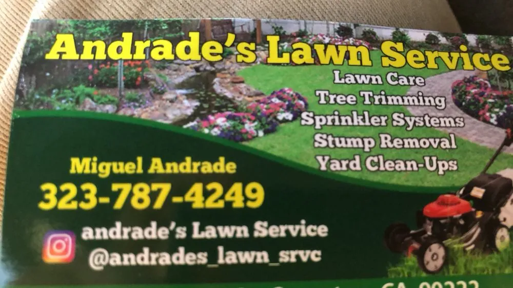 Top-rated yard maintenance in Compton, CA - Andrade's Lawn Service