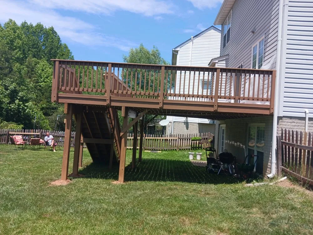 Professional outdoor landscaping in Sterling, VA - Andrade's Painting Service