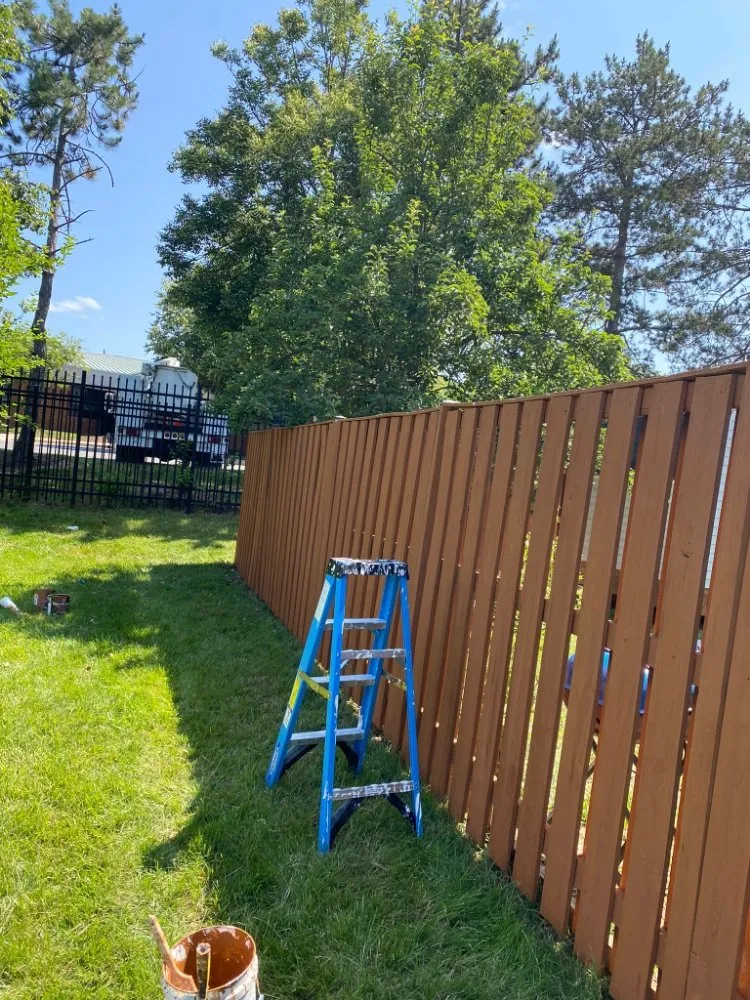 Professional landscape installation in Sterling, VA by Andrade's Painting Service