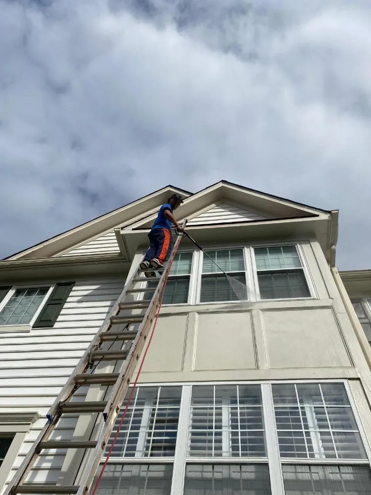 Professional yard maintenance with custom design across Sterling, VA - Andrade's Painting Service