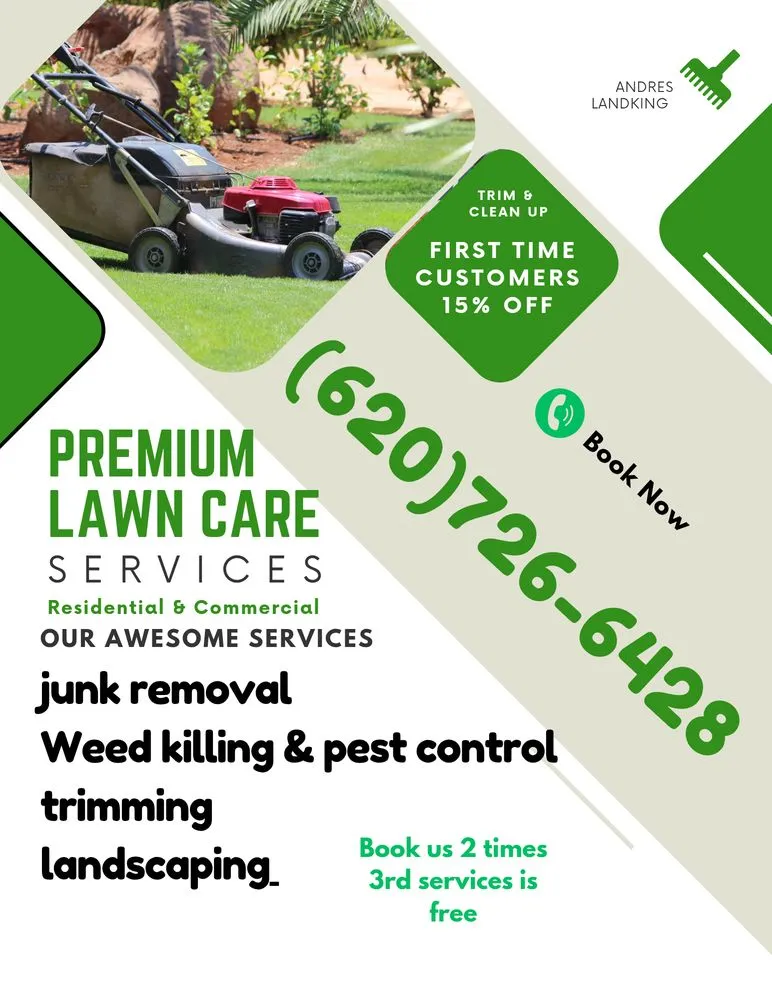 Affordable yard maintenance in Tucson, AZ by Andre Landking