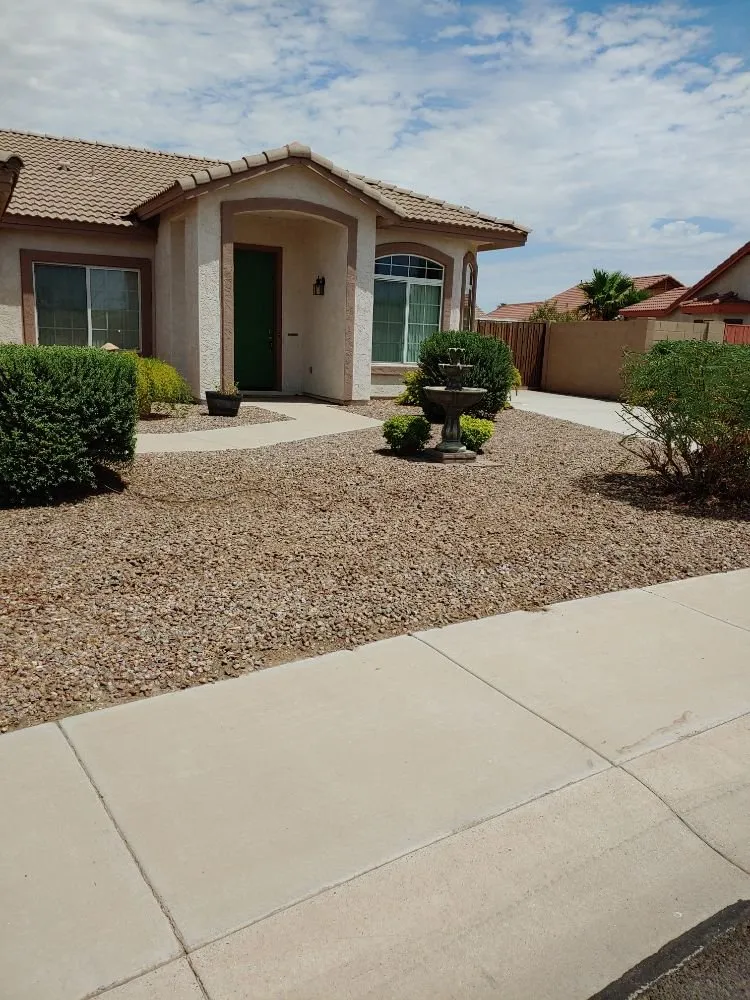 Expert landscape installation near you in Casa Grande, AZ by Andres & Ronita's Empire