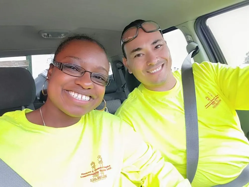 Expert landscaping services in Casa Grande, AZ - Andres & Ronita's Empire