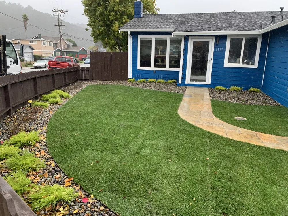 Reliable garden landscaping in Oakland, CA by Andres' Garden Services