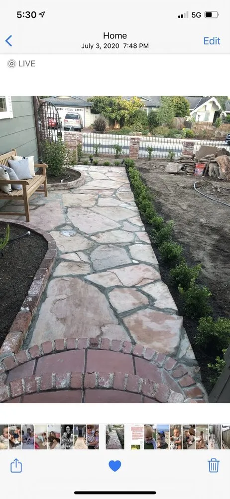 Top-rated outdoor landscaping for beautiful yards across Santa Cruz, CA - Andres Landscape