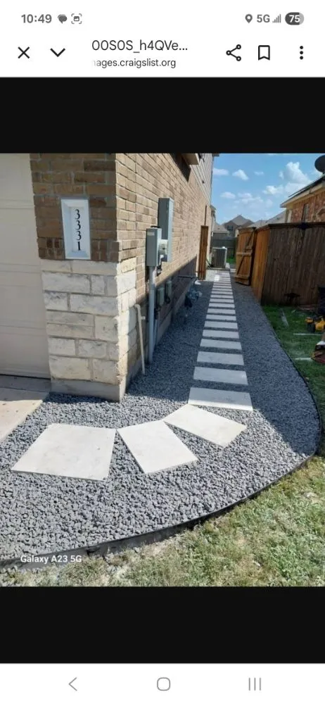 Affordable landscape installation experts serving Austin, TX - Andres Landscaping