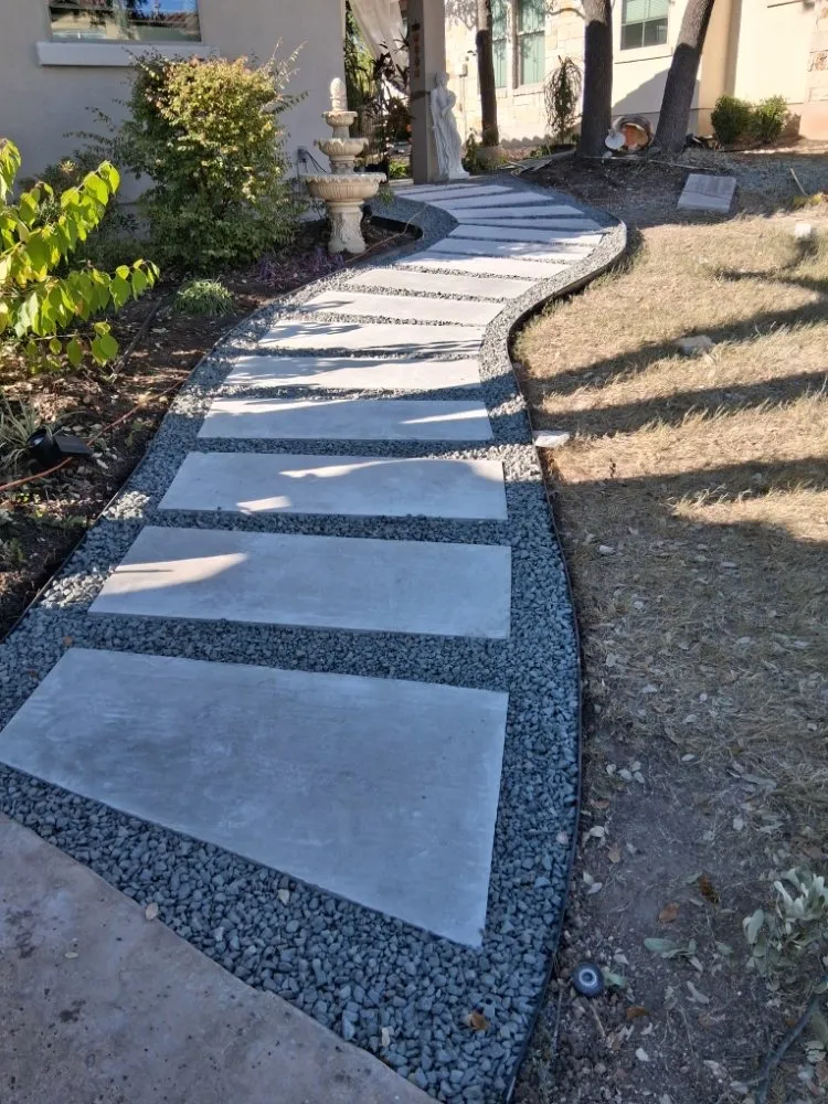 Custom landscape design in Austin, TX - Andres Landscaping