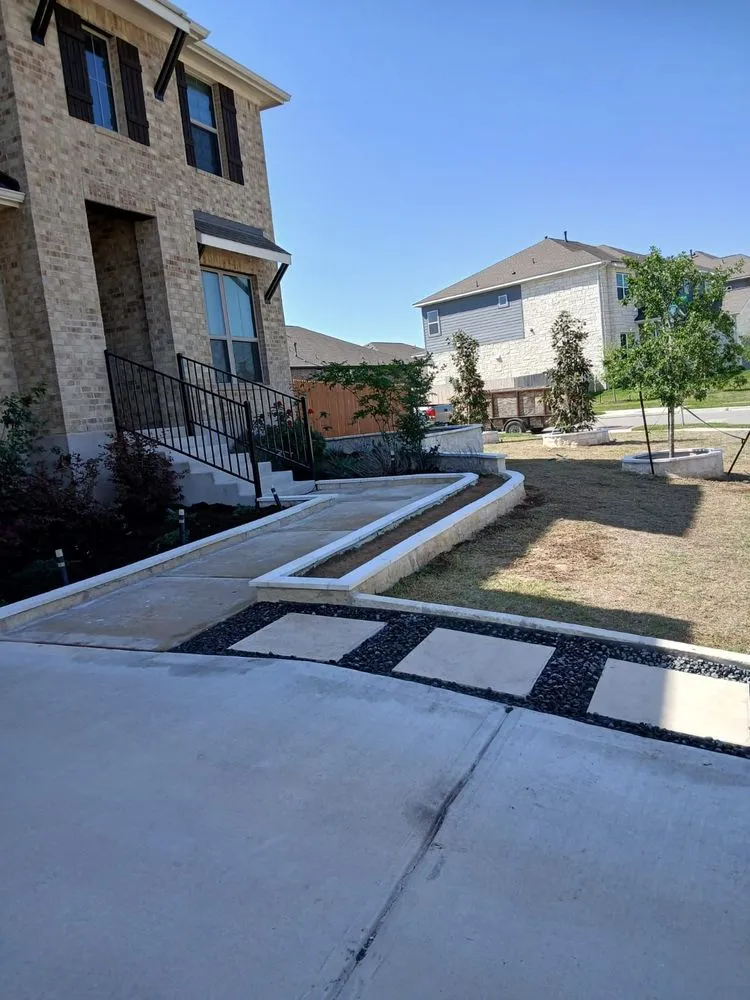 Reliable lawn mowing service near you across Austin, TX - Andres Landscaping