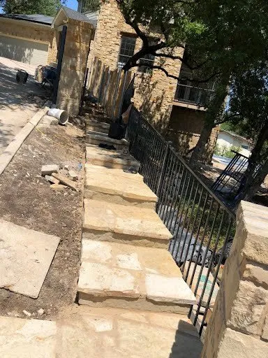 Custom landscaping services for outdoor upgrades in Austin, TX by Andres Landscaping