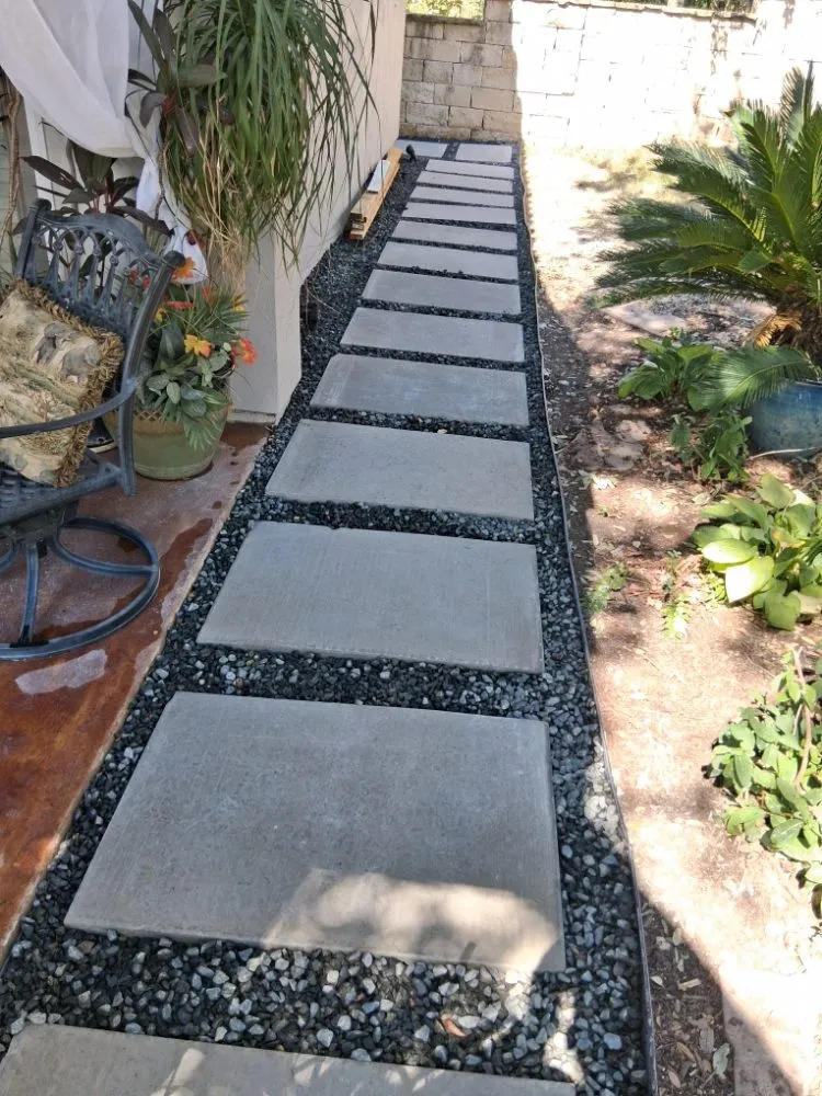 Top-rated outdoor landscaping for residential properties in Austin, TX by Andres Landscaping