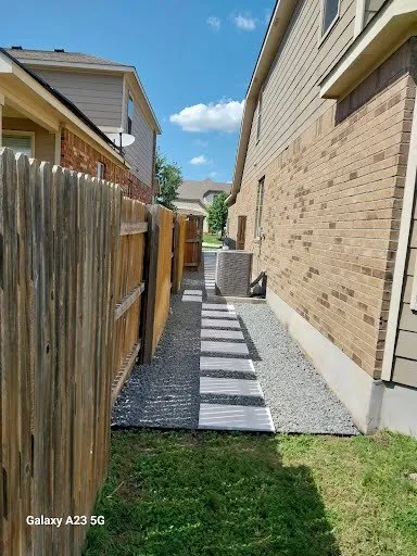 Custom landscaping services in Austin, TX by Andres Landscaping
