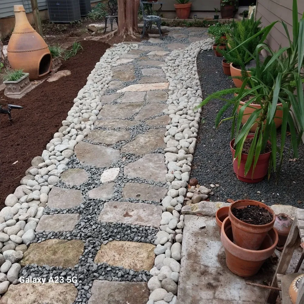 Trusted yard cleanup service for outdoor upgrades in Austin, TX by Andres Landscaping