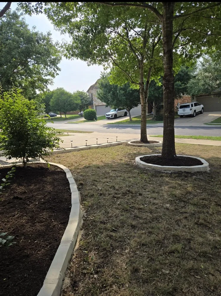 Custom residential landscaping near you in Austin, TX by Andres Landscaping