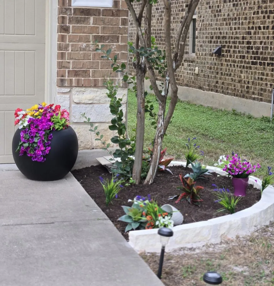 Local yard maintenance in Austin, TX by Andres Landscaping