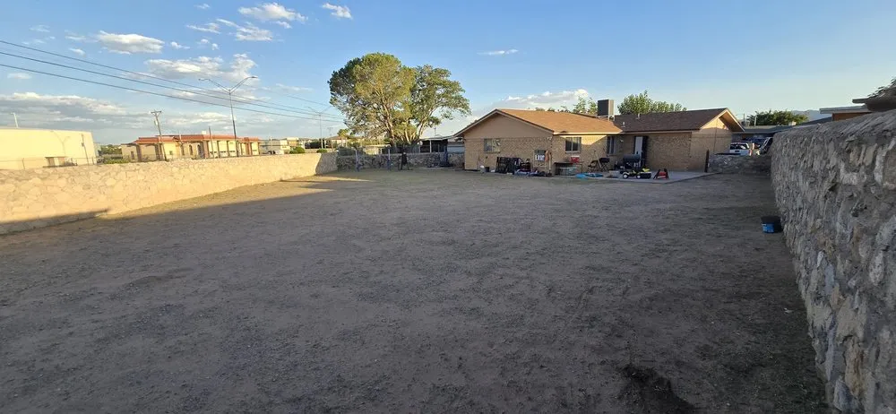 Trusted yard maintenance in El Paso, TX - Andres Landscaping