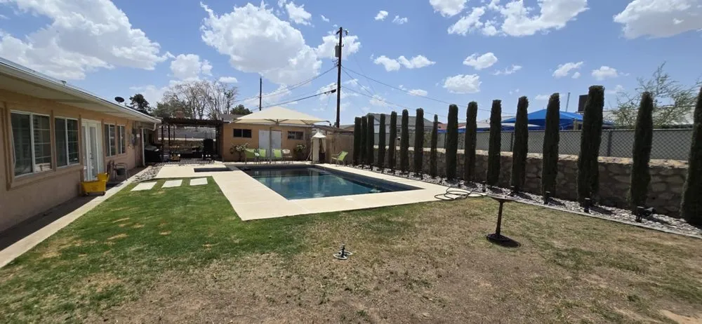 Reliable landscape design for year-round maintenance in El Paso, TX by Andres Landscaping