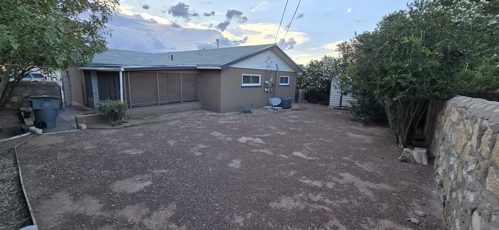 Affordable landscape design near you in El Paso, TX by Andres Landscaping