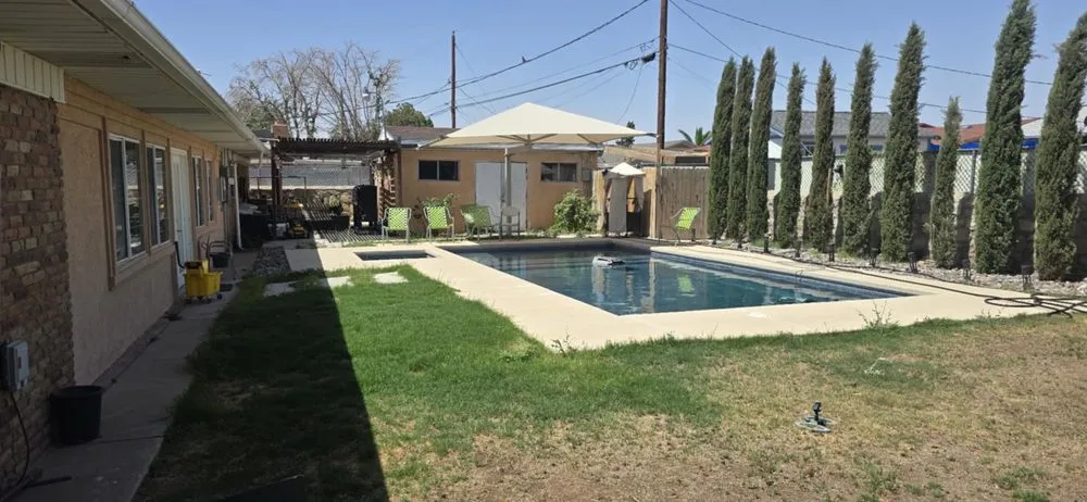 Affordable outdoor landscaping in El Paso, TX by Andres Landscaping