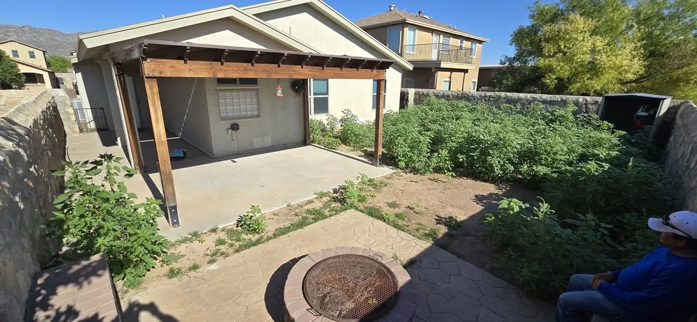 Affordable garden landscaping in El Paso, TX - Andres Landscaping