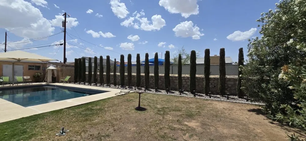 Professional landscaping services with custom design in El Paso, TX by Andres Landscaping