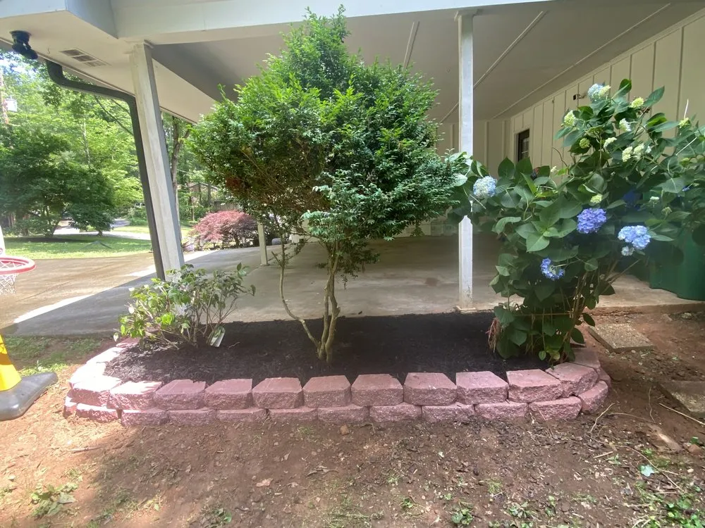 Affordable yard maintenance in Marietta, GA by Andres Landscaping