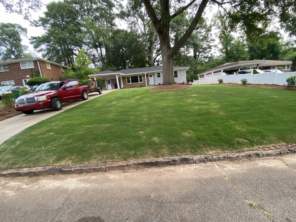 Custom yard maintenance in Marietta, GA - Andres Landscaping